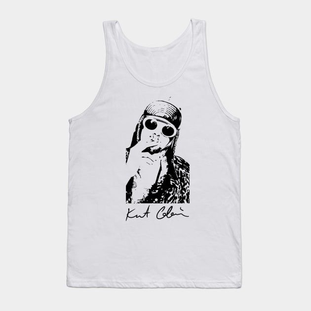 Music Icon 4 Tank Top by Playful Creatives